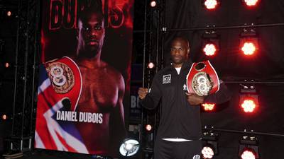 Overlooked champ Dubois says 'my time' for stardom in heavyweight bout against Joshua at Wembley