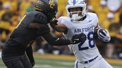 AAC ramps up interest in adding Air Force to conference with Army and Navy, AP source says