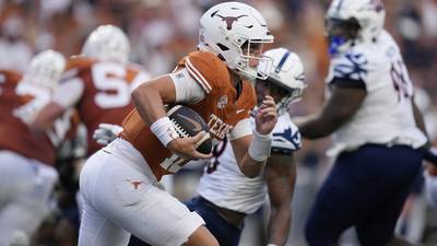 Arch Manning to get first start for No. 1 Texas as Ewers continues recovery from abdomen strain