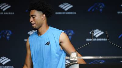 Bryce Young benched by Carolina Panthers after QB's rough start, AP source says