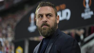 Roma fires De Rossi and hires Jurić after going winless in its opening 4 Serie A matches