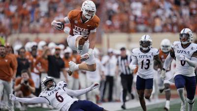 Texas on top! Longhorns take over at No. 1 in AP Top 25 for first time in 16 years, jumping Georgia