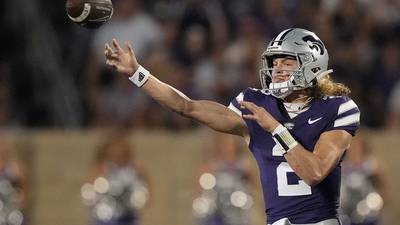 Avery Johnson helps No. 14 K-State dump No. 20 Arizona 31-7 in nonconference matchup of Big 12 foes