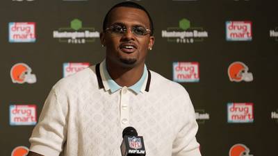 Watson's attorney says QB 'strongly denies' sexual assault lawsuit. Browns to play him Sunday